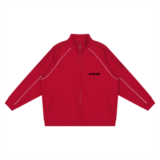 Tell The Truth Raglan Sleeve Jacket