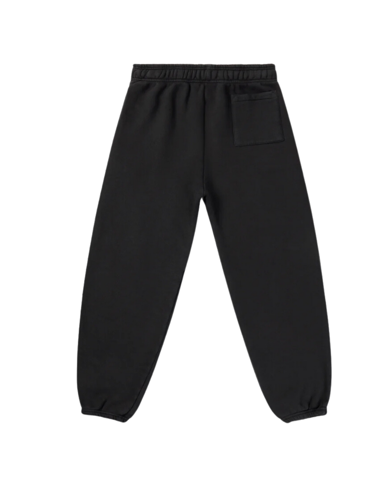 French Double Black Sweatpants
