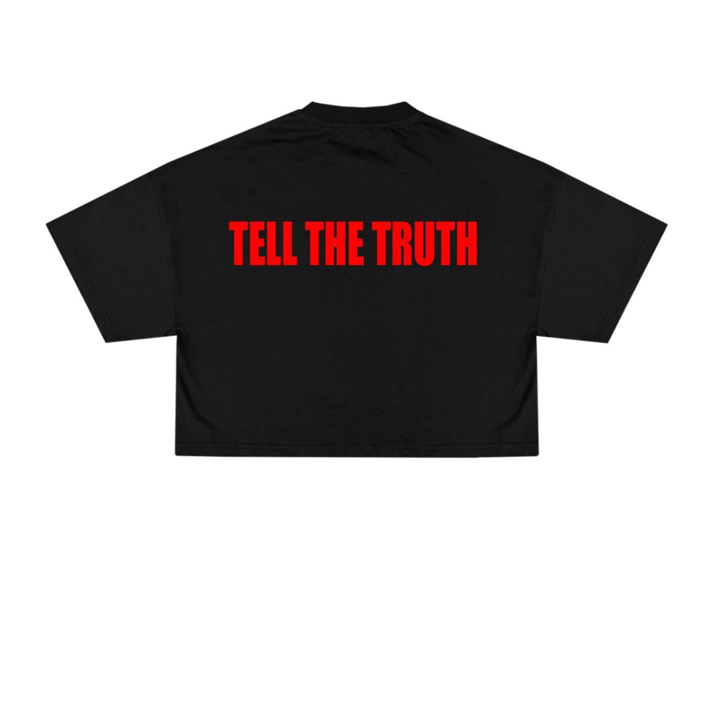 Tusk Black Crop T-Shirt