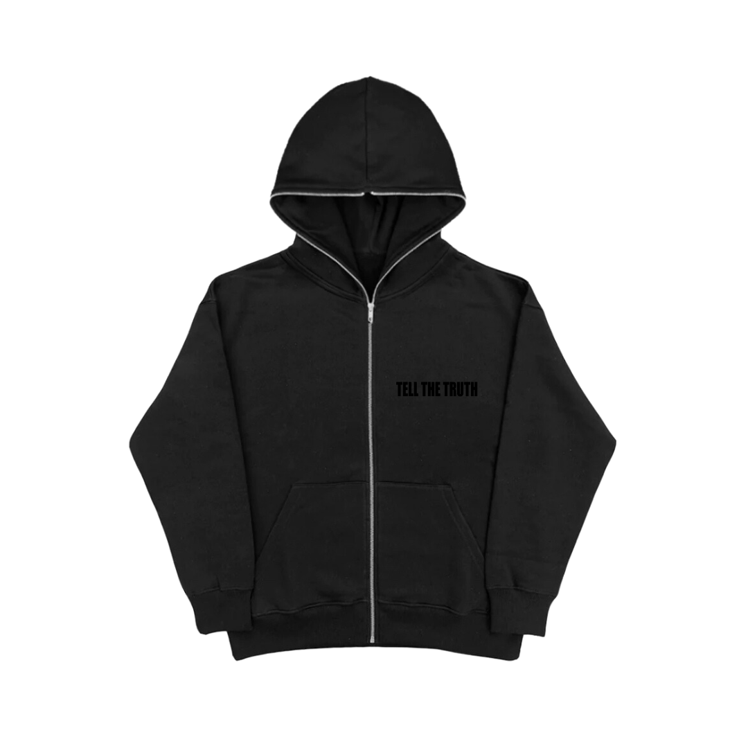 Black Shadow ZipUp