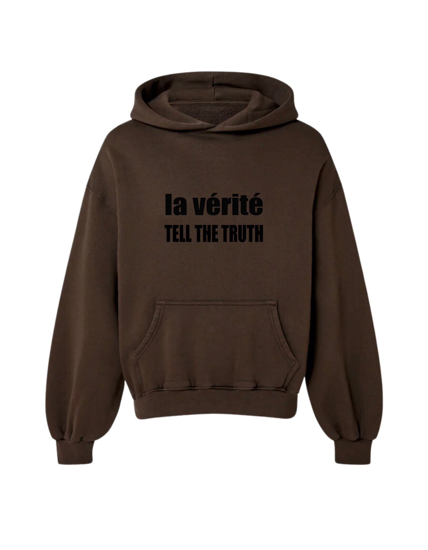 French Logo Pullover