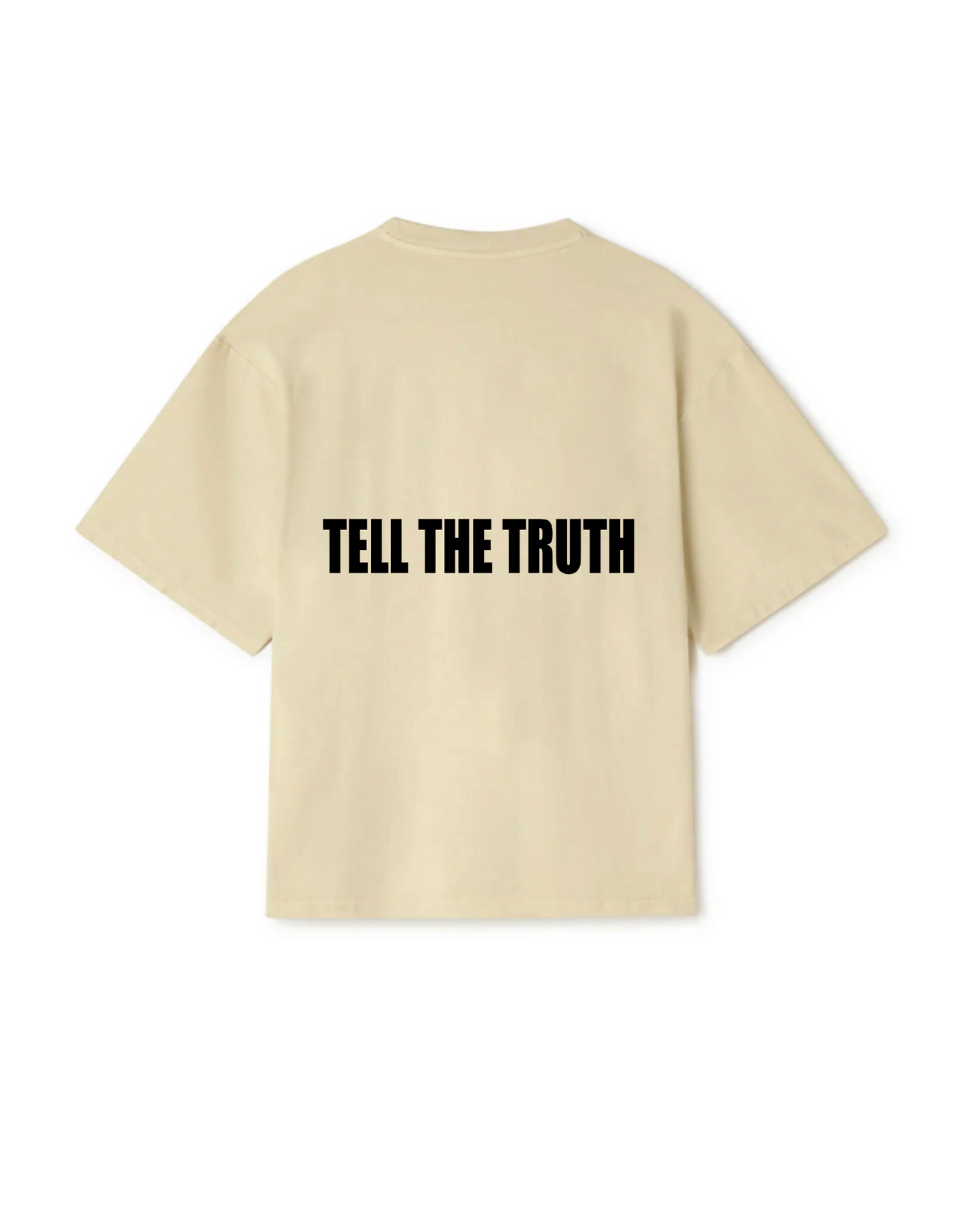 Cream French T-Shirt