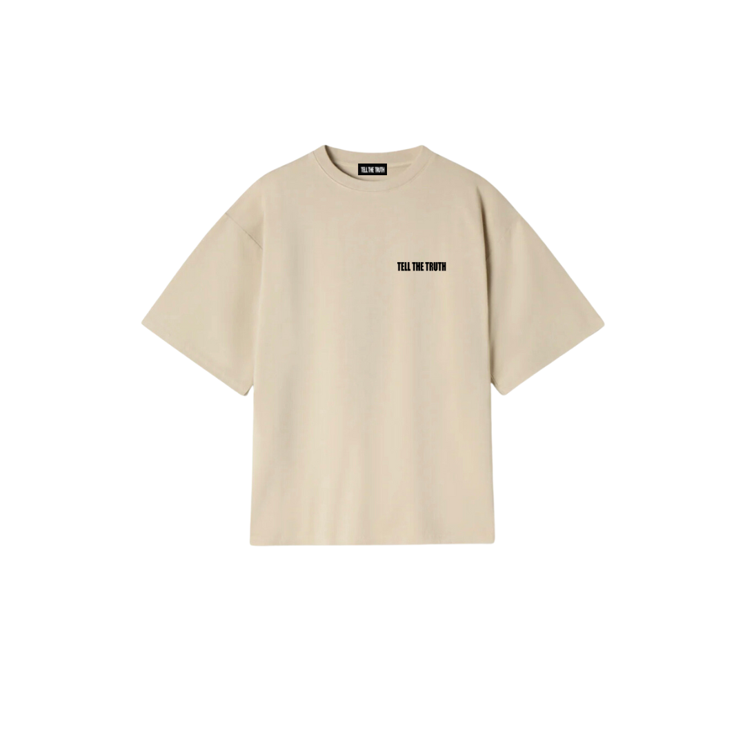 Classic Sand Logo T-Shirt