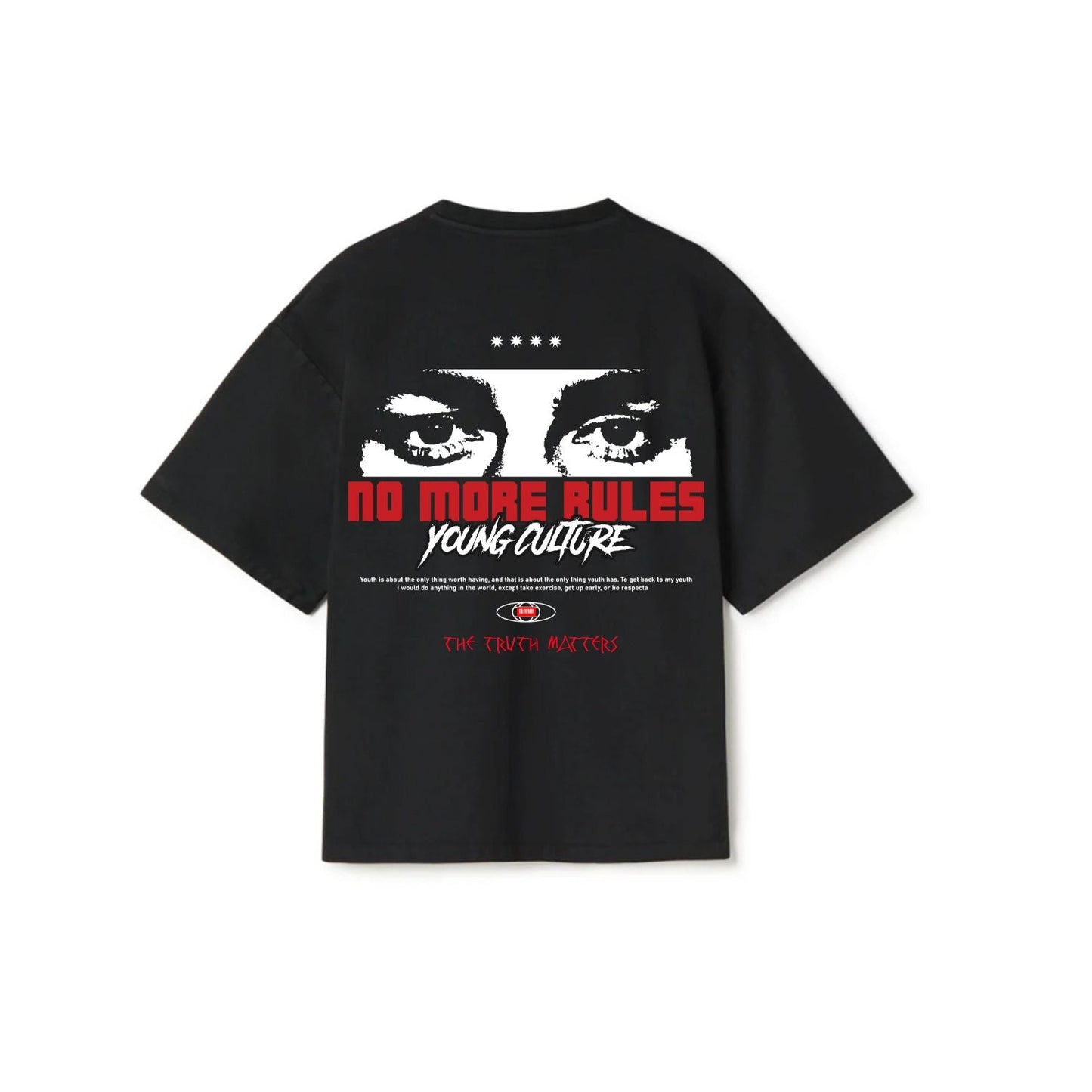 No More Rules T-shirt