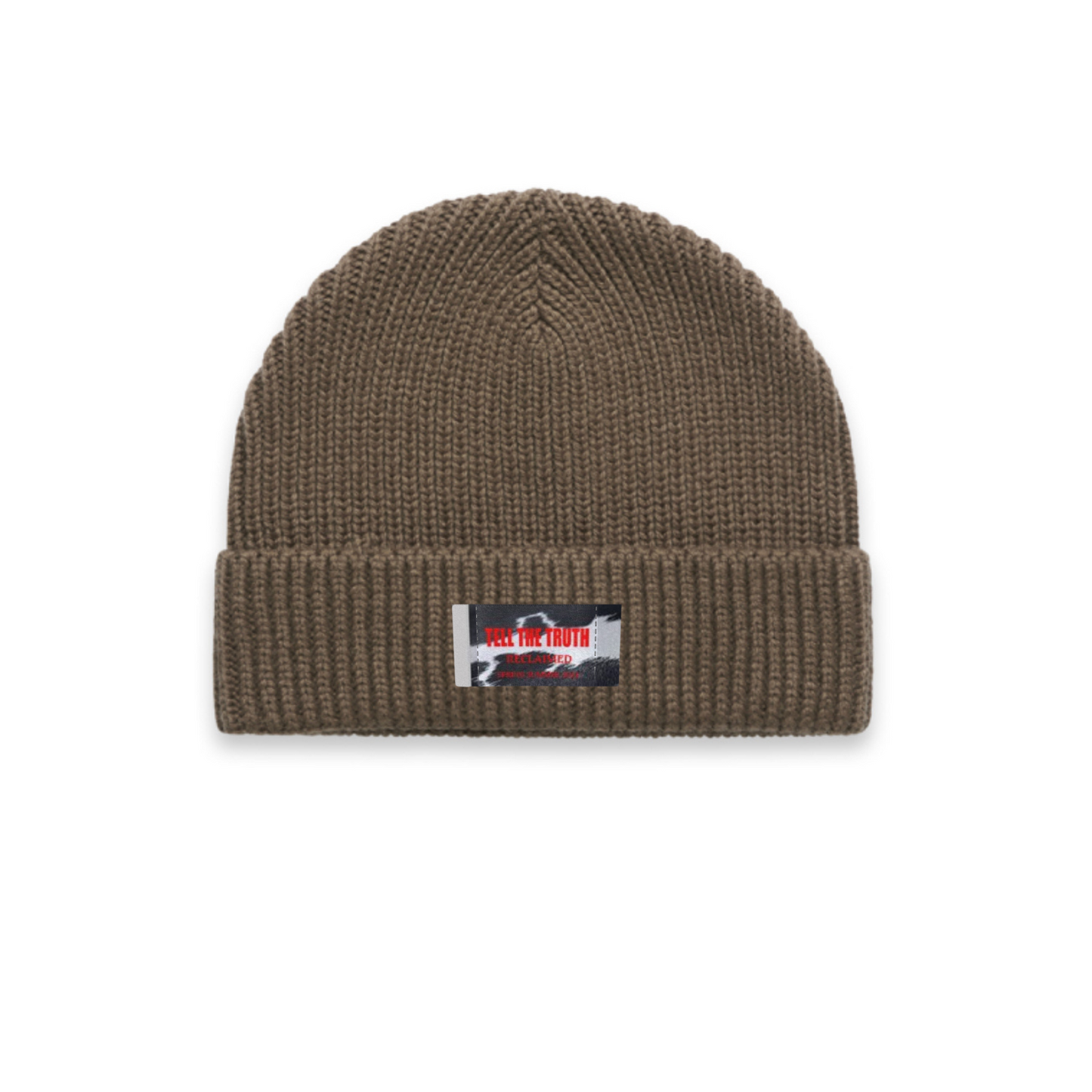 Brown Label Reclaimed Beanie