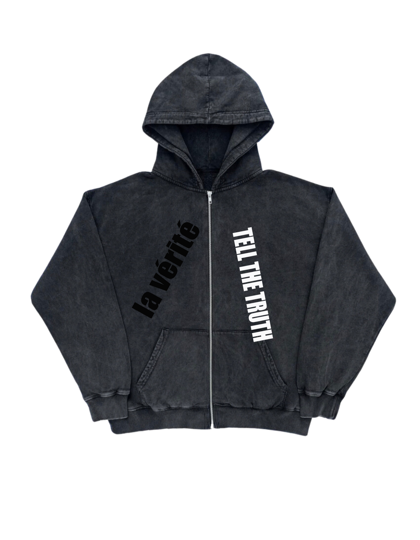 French Logo Zip-Up