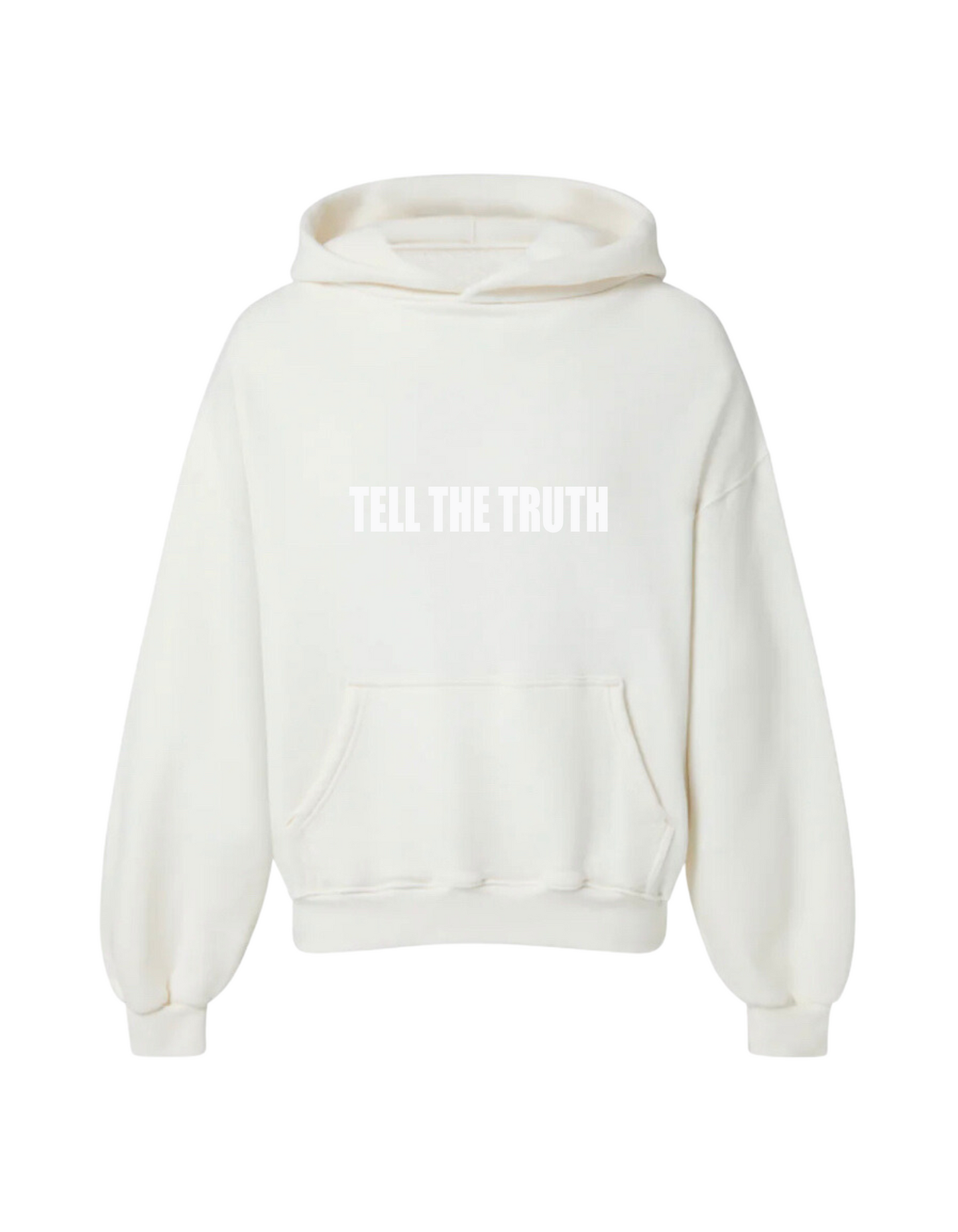 Double White Logo Pullover