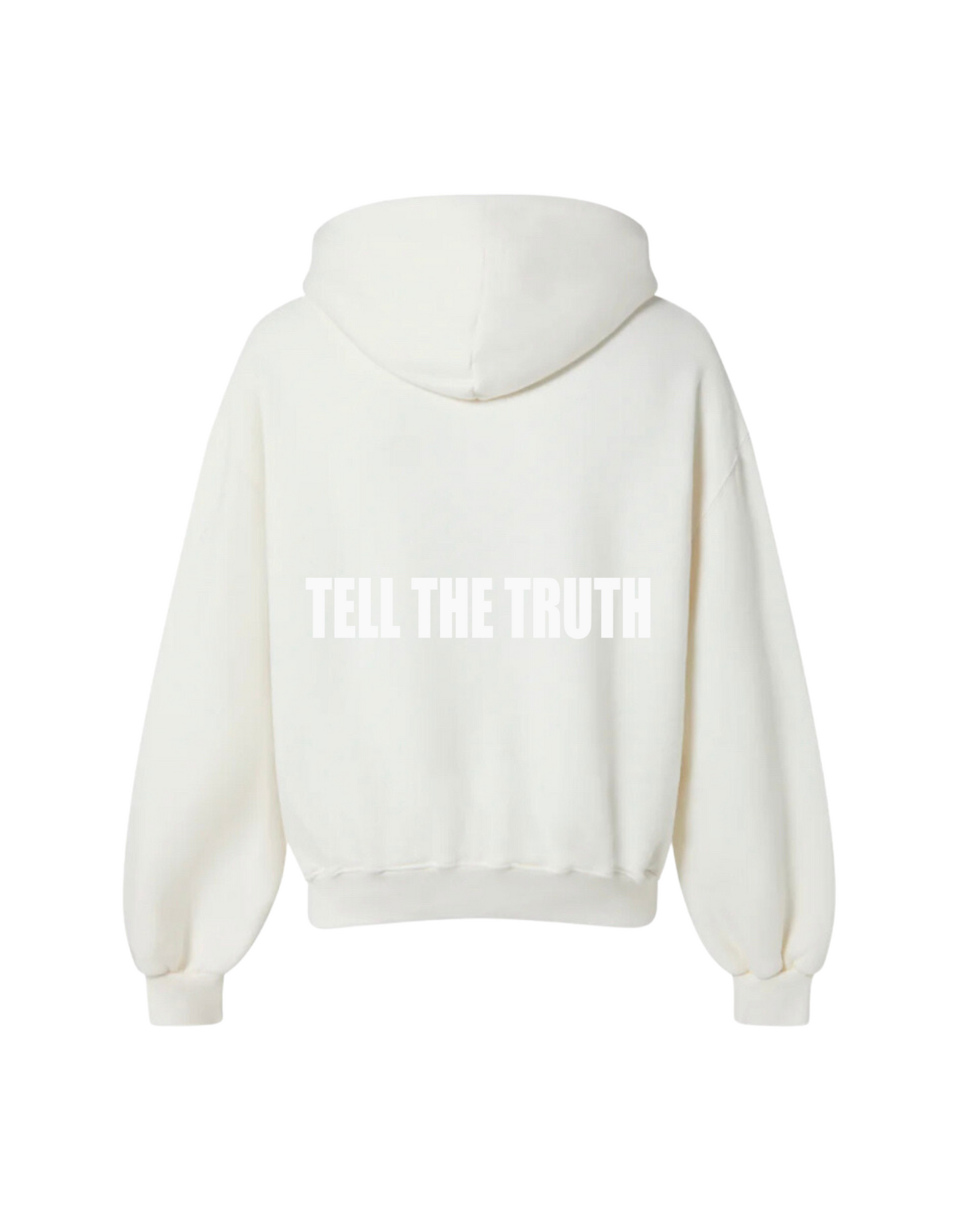 Double White Logo Pullover