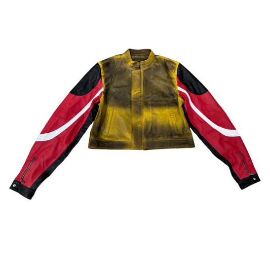 Dirty Leather Motorcycle Jacket