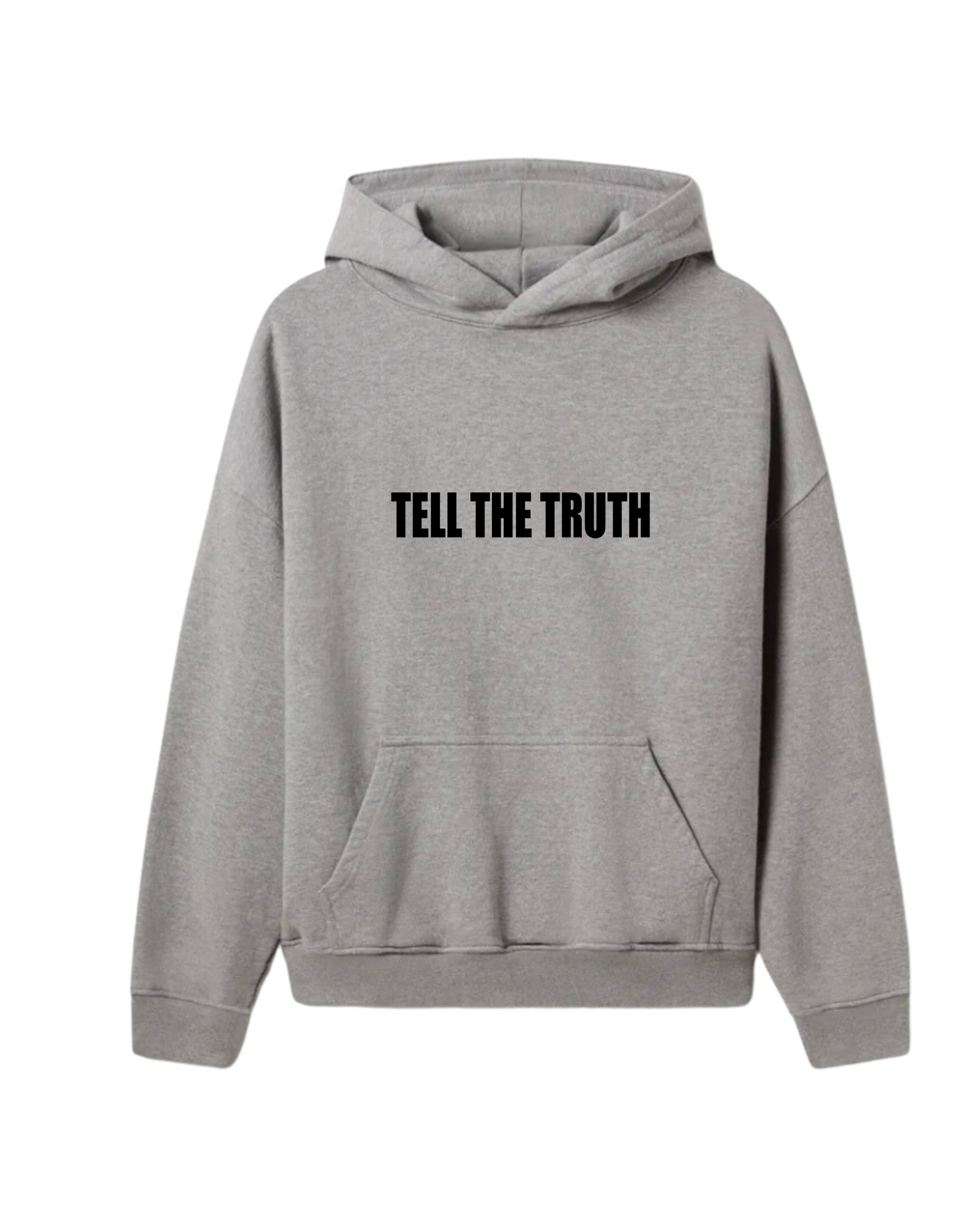 Logo Grey Pullover