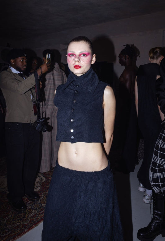 Tell The Truth Wrinkle Top