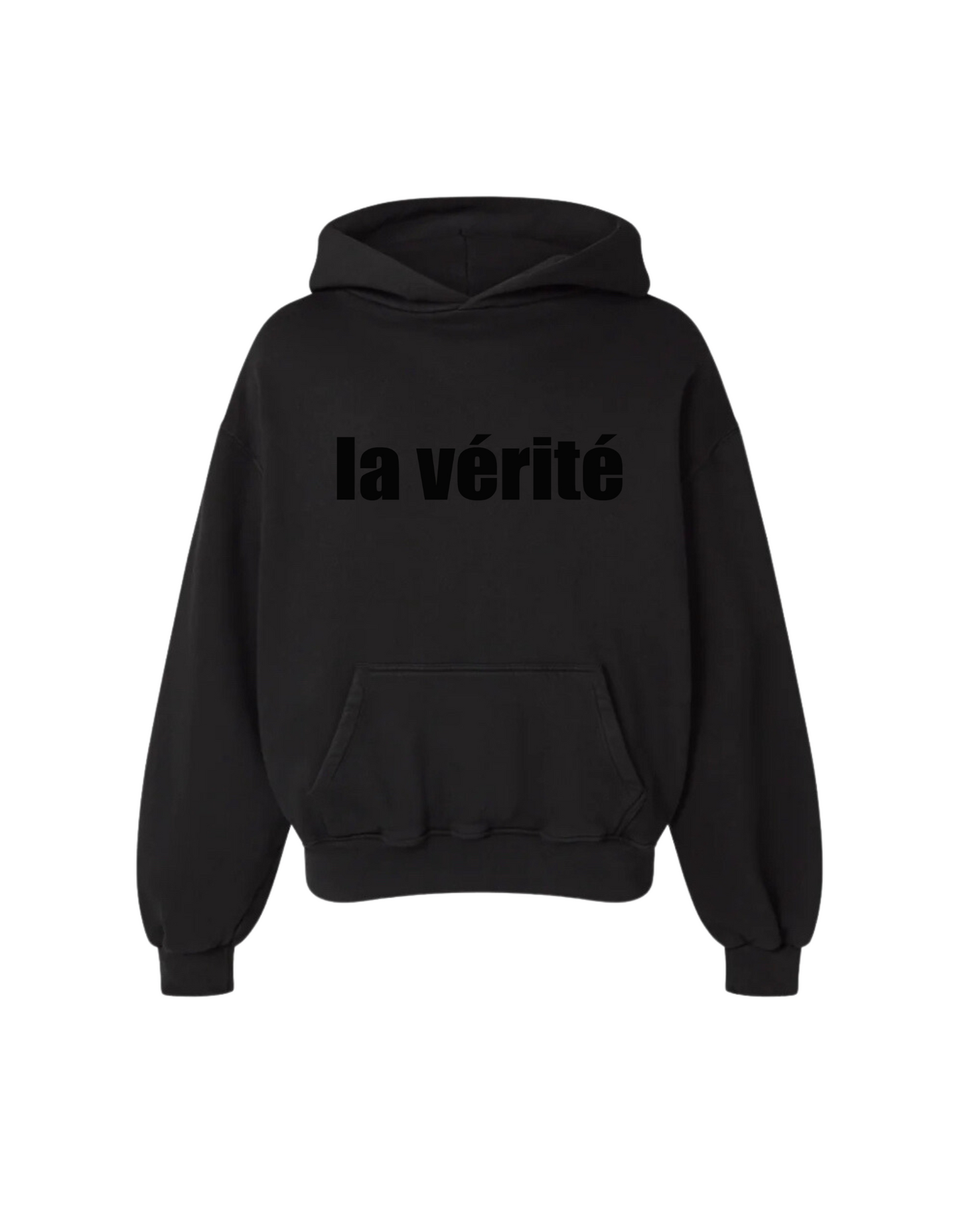 Double Black French Pullover