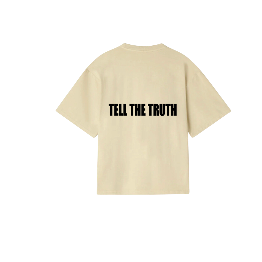 Classic Sand Logo T-Shirt