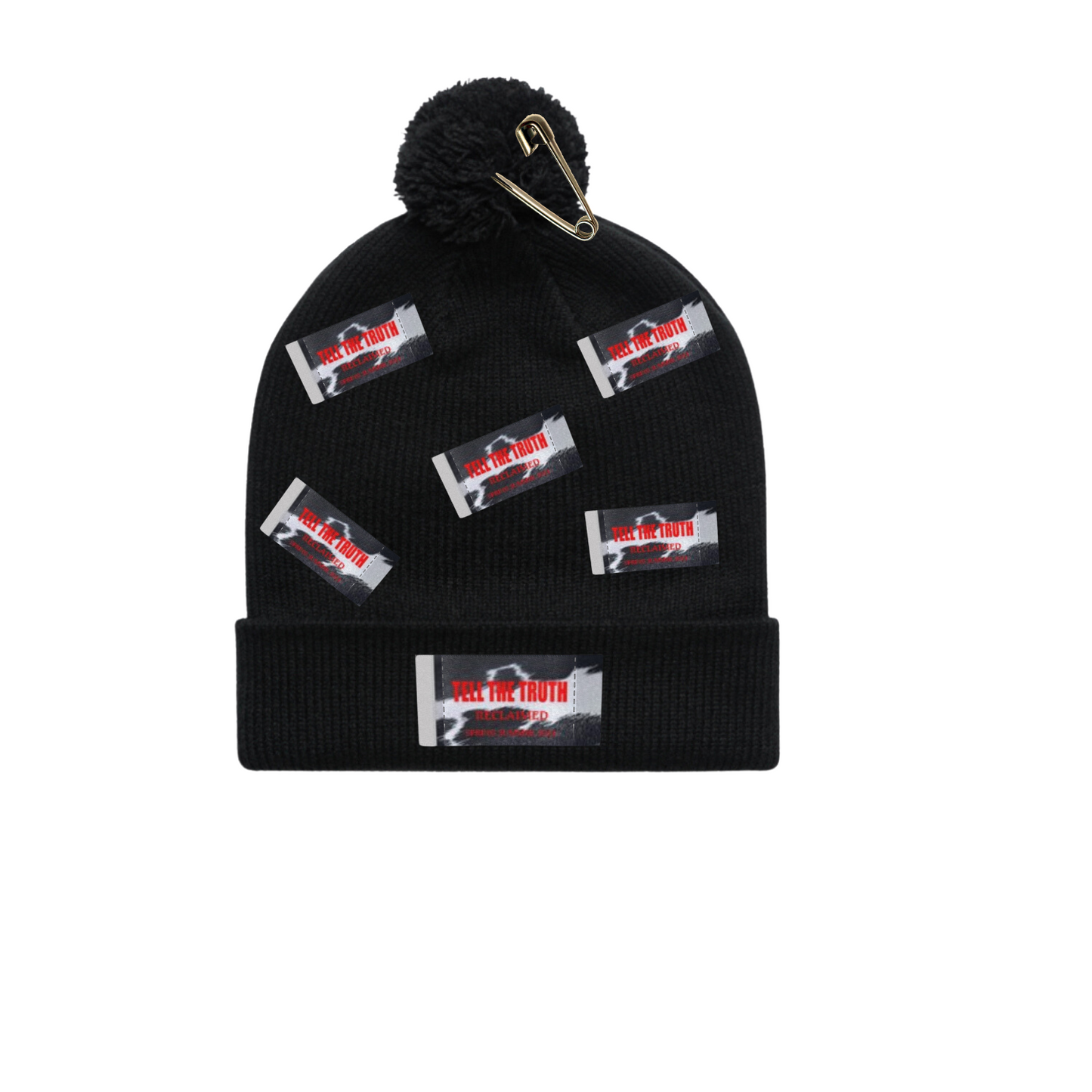 Reclaimed Safety Beanie