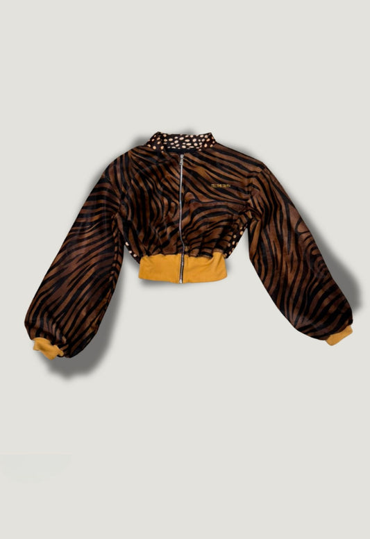 Tell The Truth Zebra Jacket