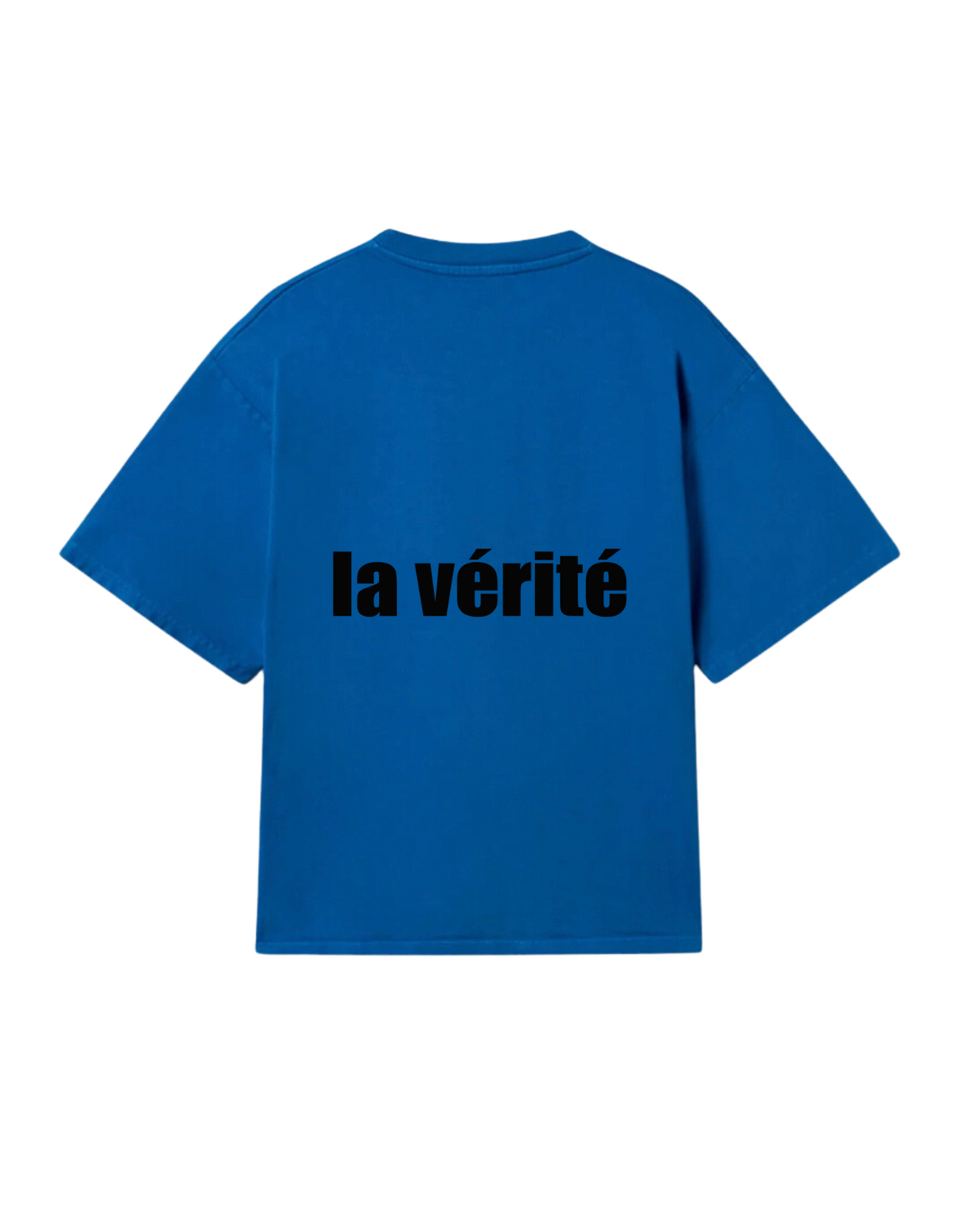 Blue French T-Shirt