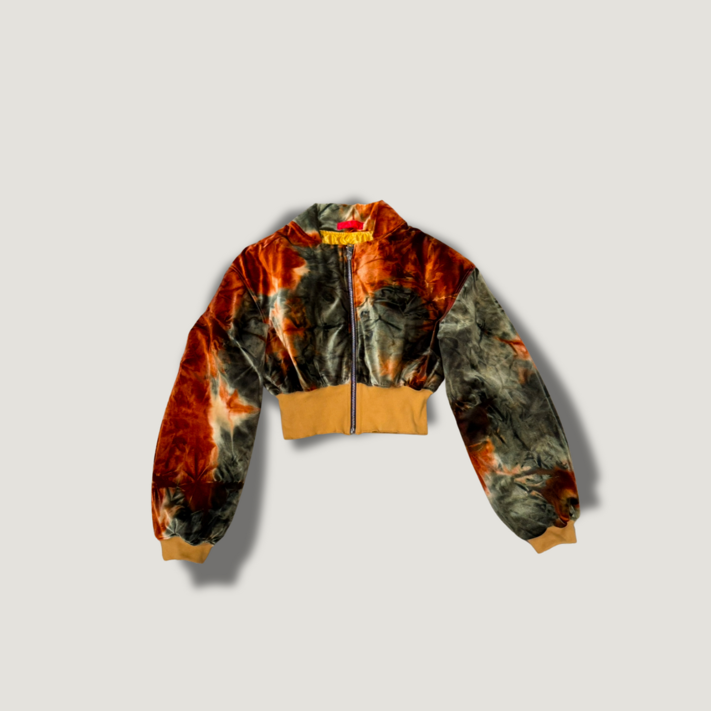 TELL THE TRUTH VELVET TIE- DYE JACKET