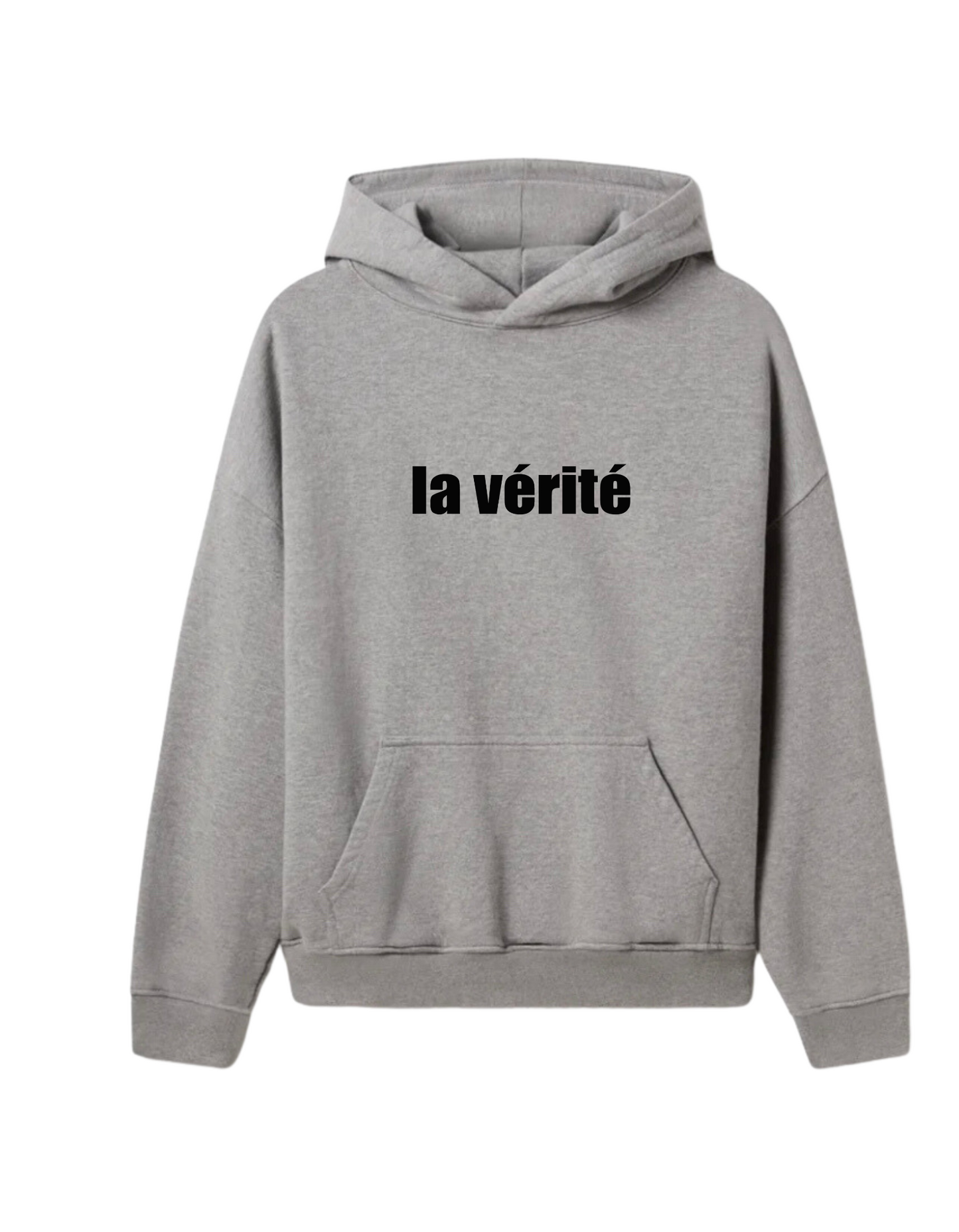 French Grey Pullover