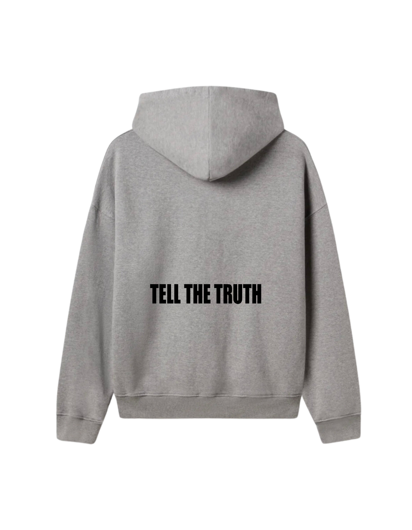 Logo Grey Pullover