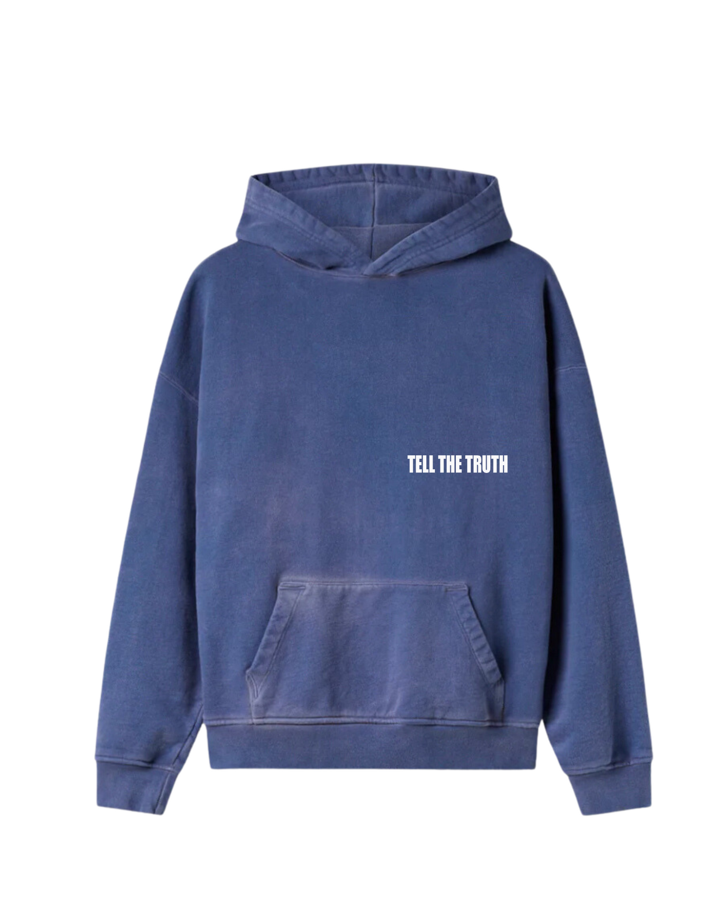 Vintage Blue Logo Pullover
