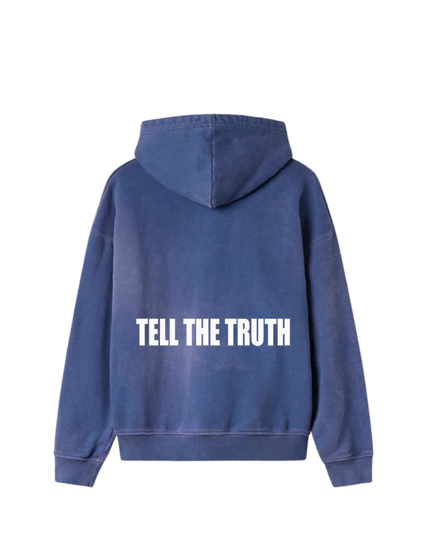 Vintage Blue Logo Pullover