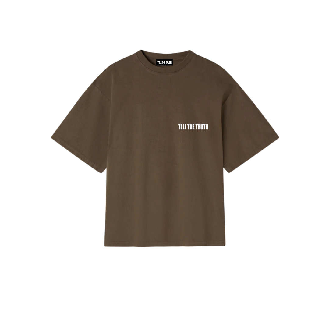 Classic Mocha Logo T-Shirt