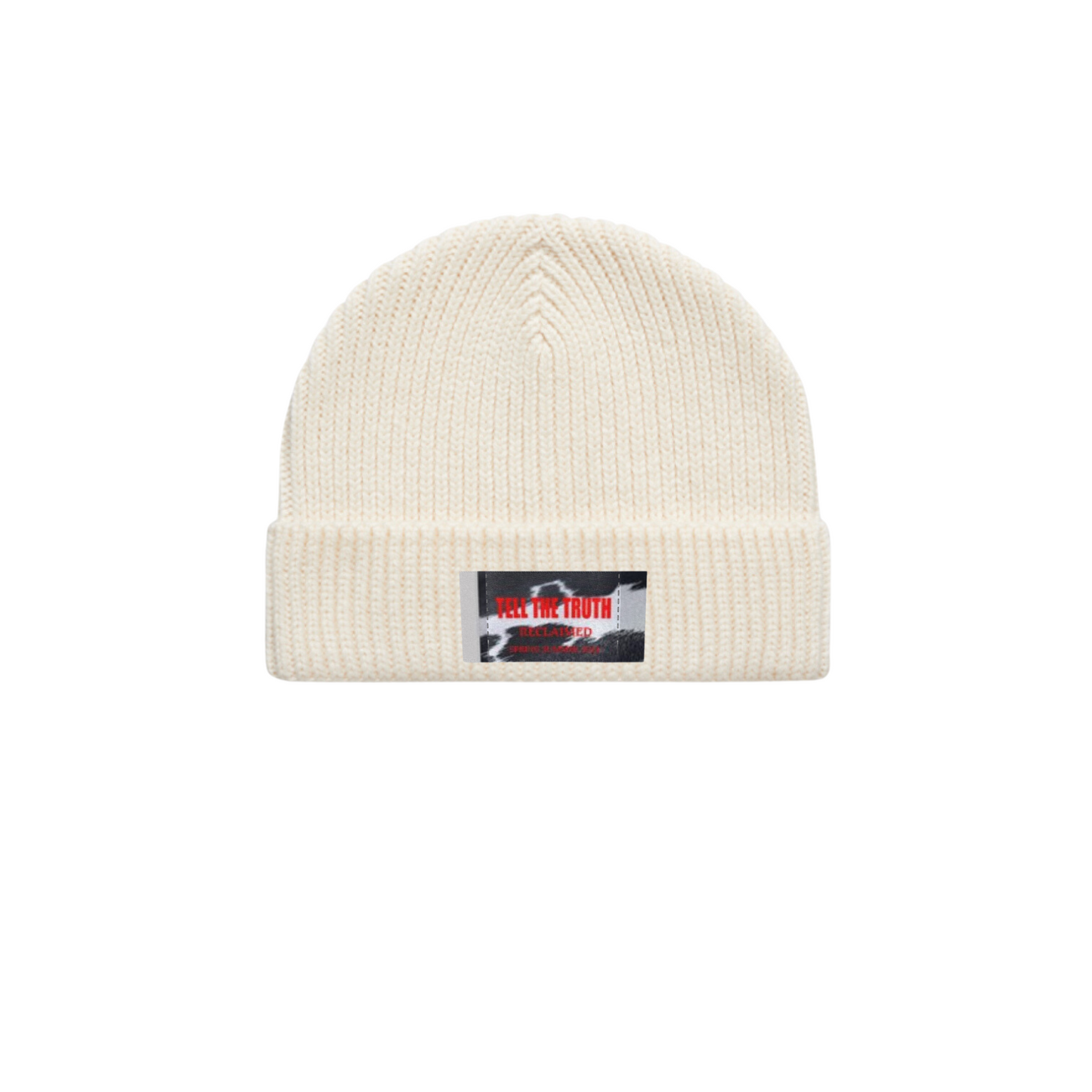 White Label Reclaimed Beanie