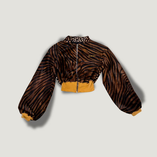 Tell The Truth Zebra Jacket