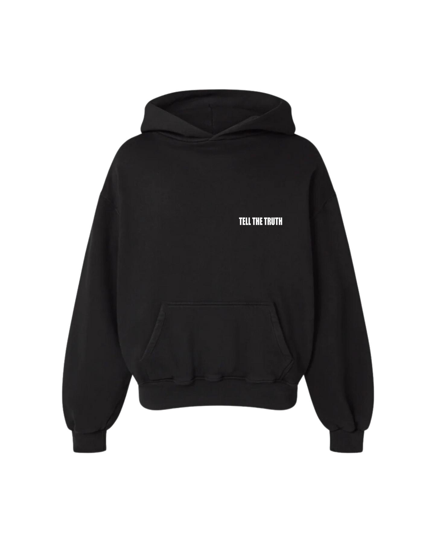Logo Black Pullover
