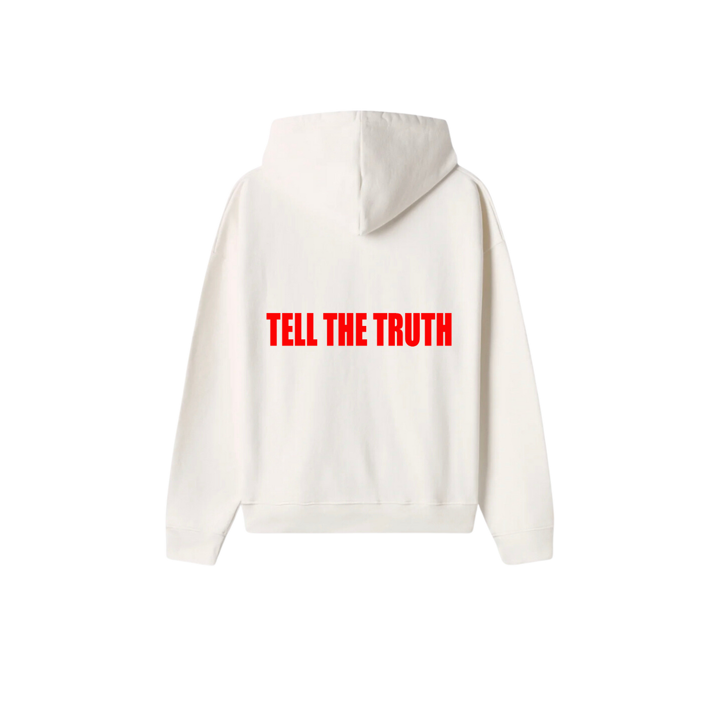Vintage White Label Hoodie