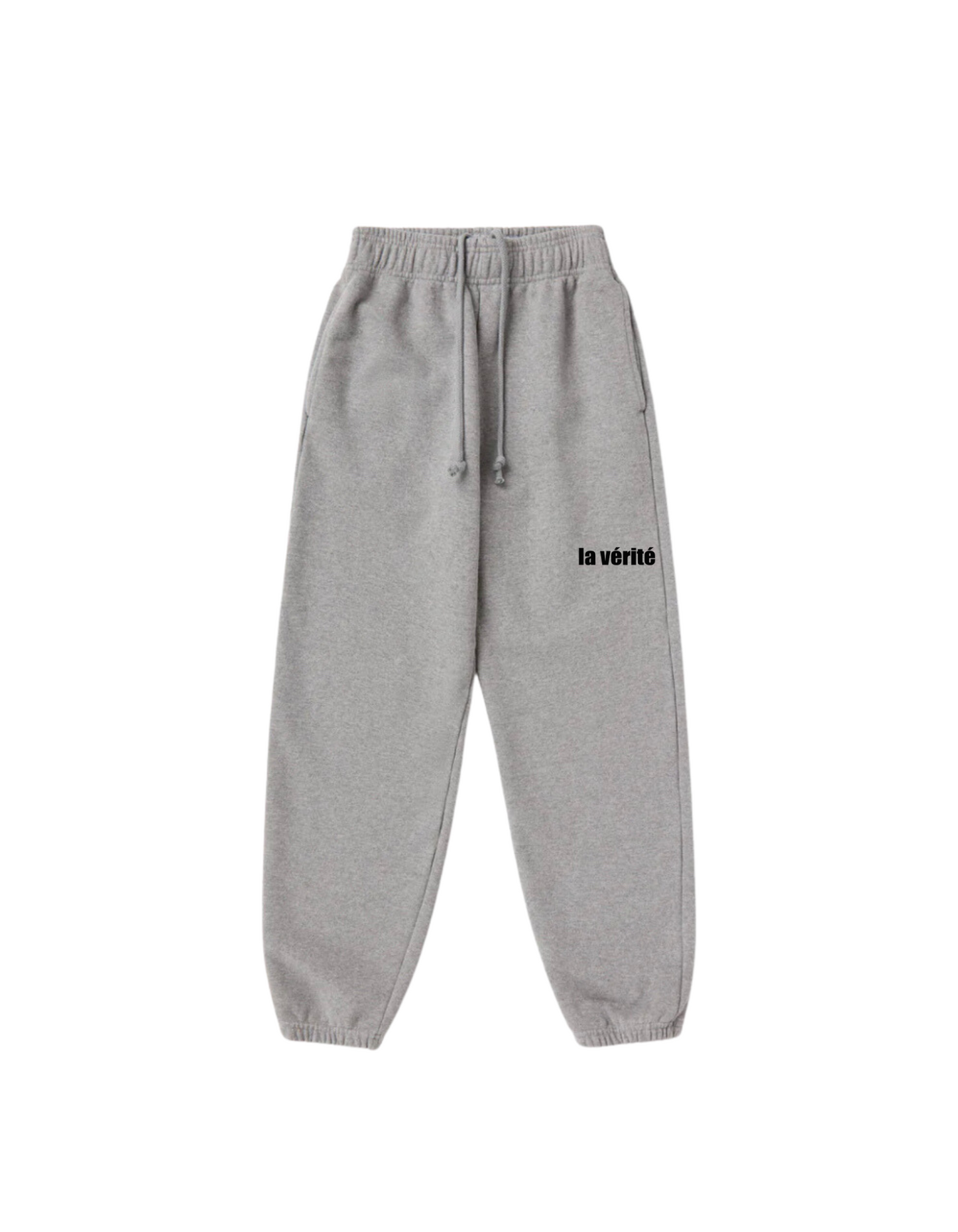 French Logo Grey Sweatpants