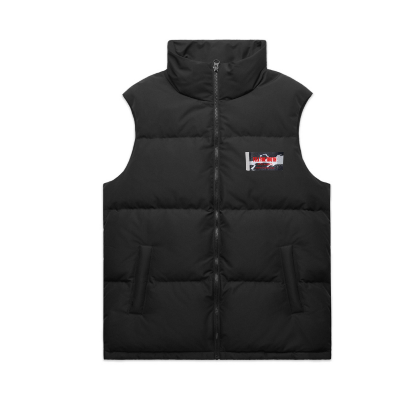 Reclaimed Puffer Vest