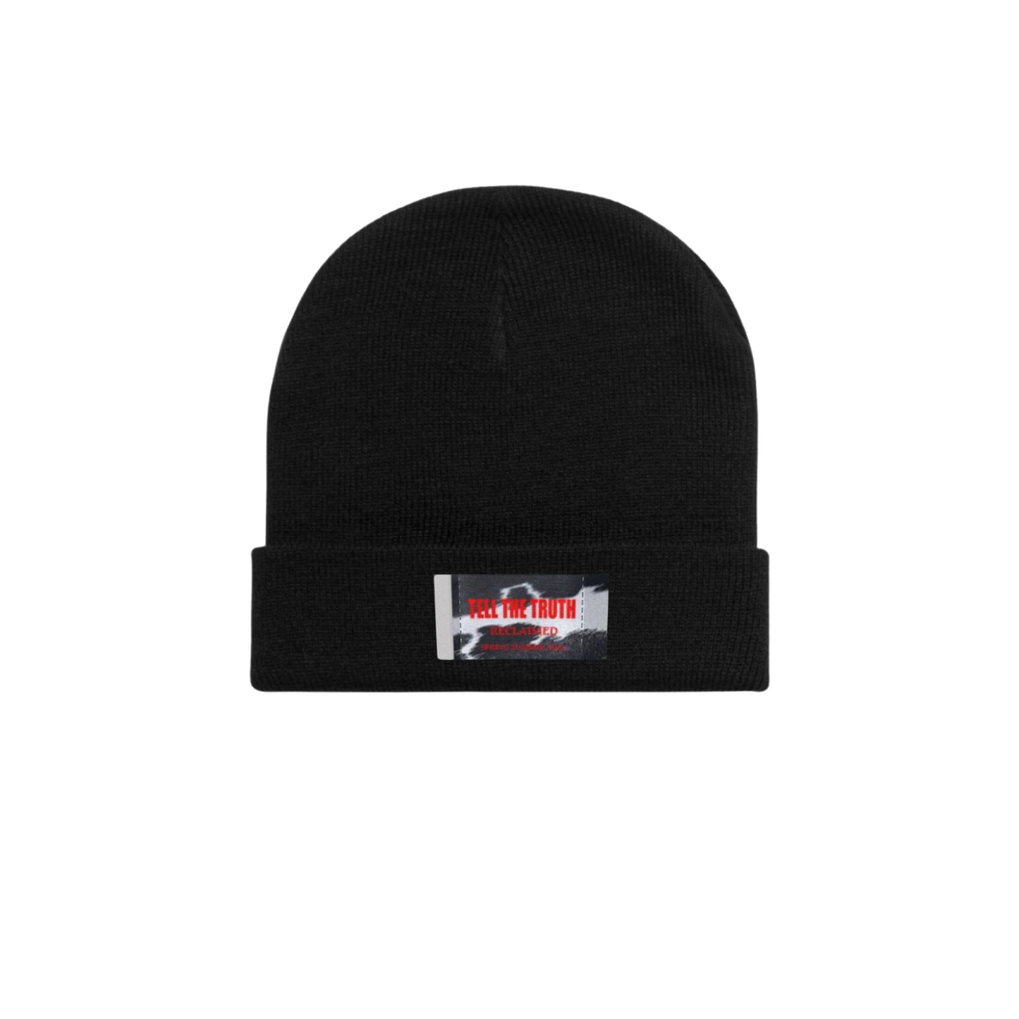 Black Label Reclaimed Beanie
