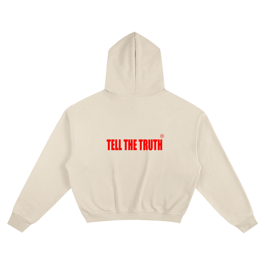 Lusso Cropped Hoodie