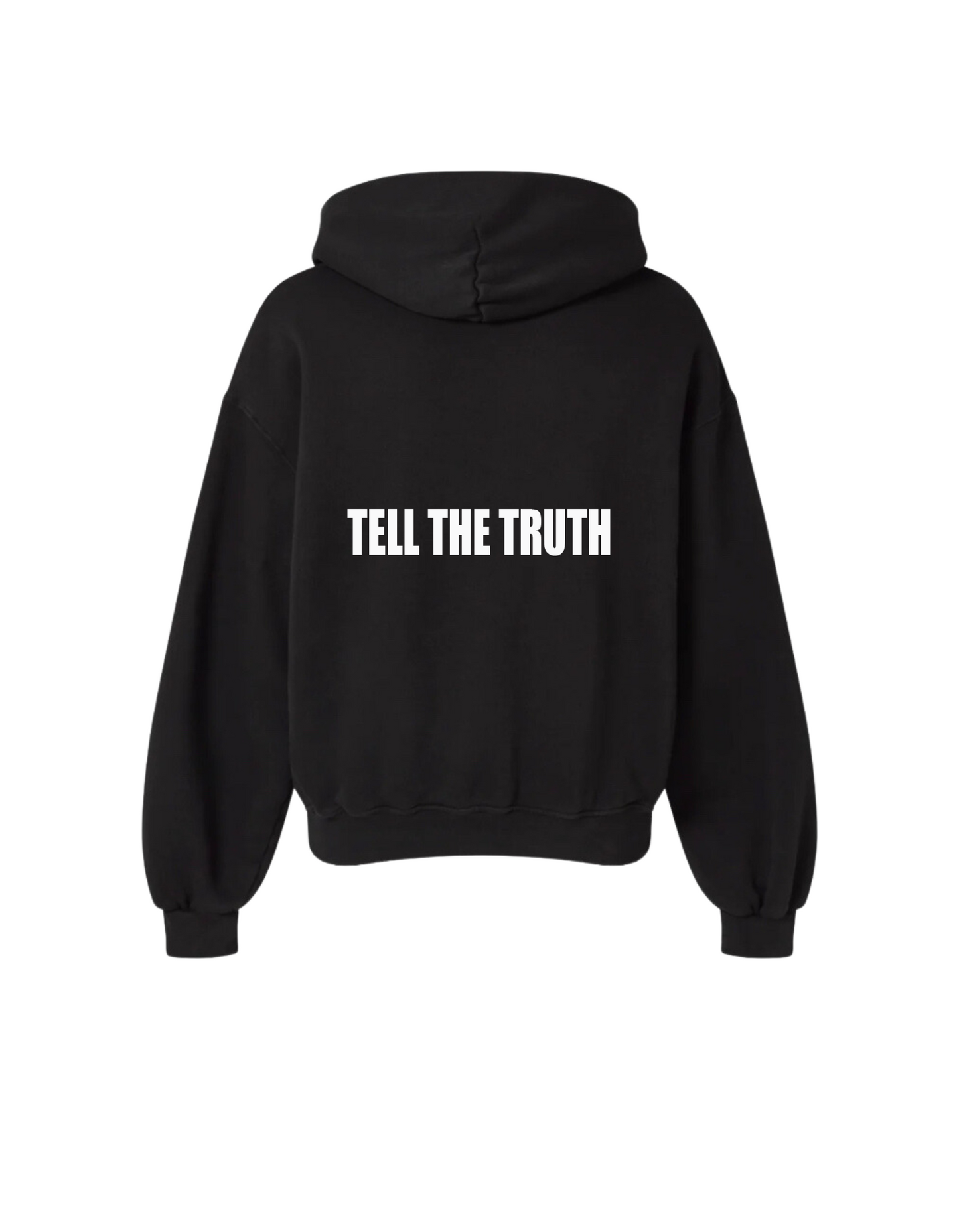 Logo Black Pullover