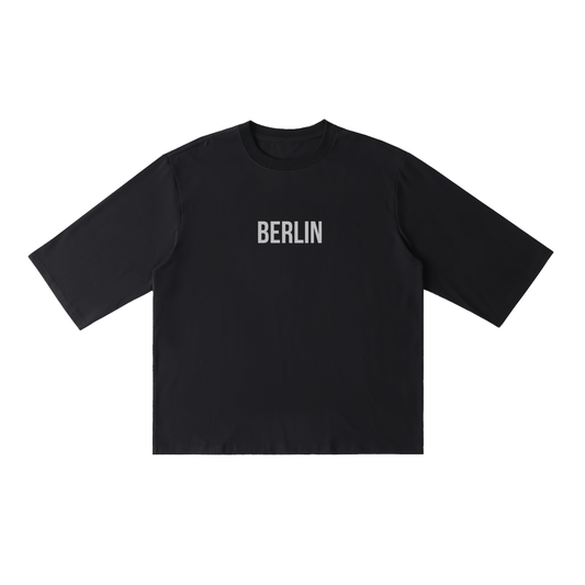 Berlin Half Sleeve Ribbed T-Shirt