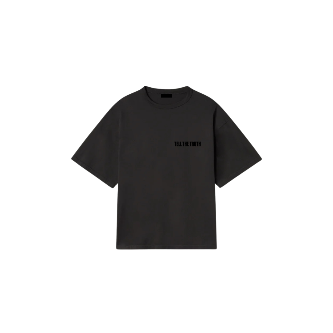 TELL THE TRUTH BLACK BERLIN GERMANY T-SHIRT
