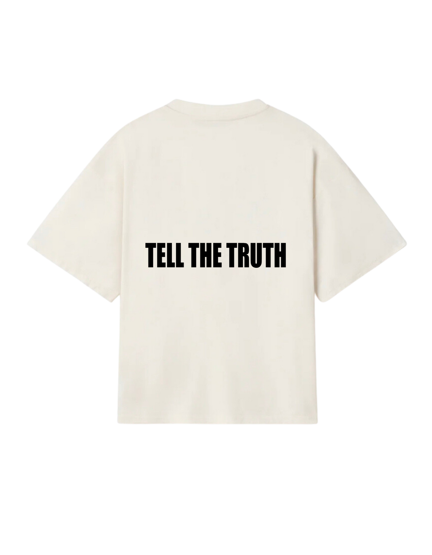 Classic Cream Logo T-shirt