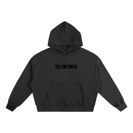 Tell The Truth Oversized Hoodie