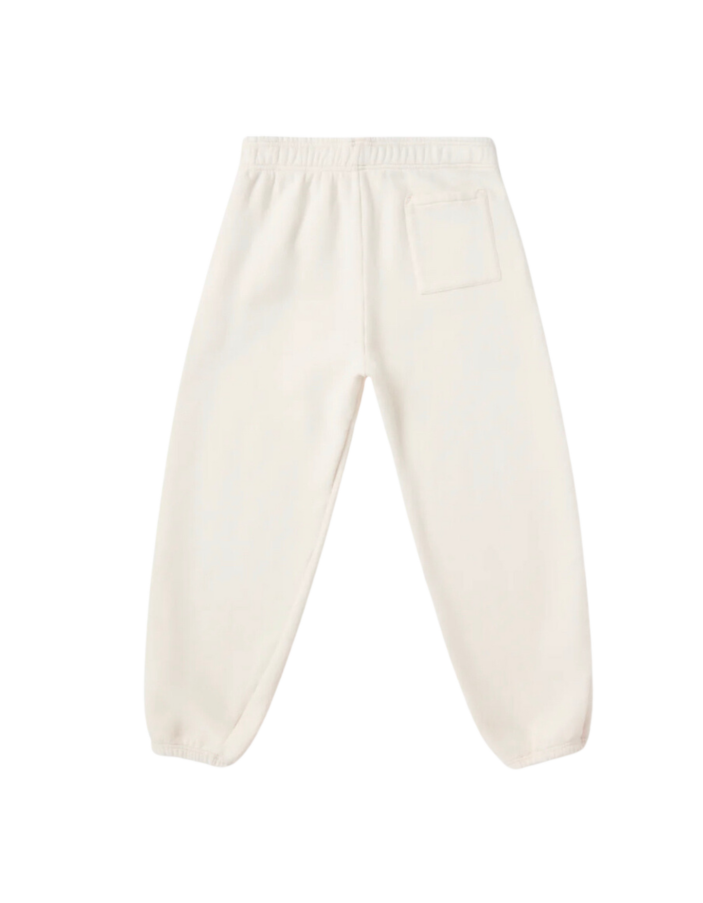 Logo White Sweatpants