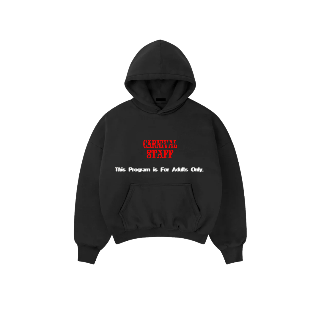 TELL THE TRUTH BLACK BERLIN GERMANY SHOW DAY HOODIE
