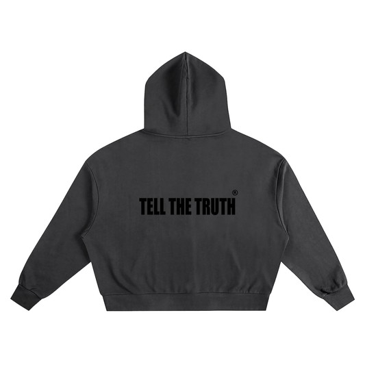 Tell The Truth Oversized Hoodie