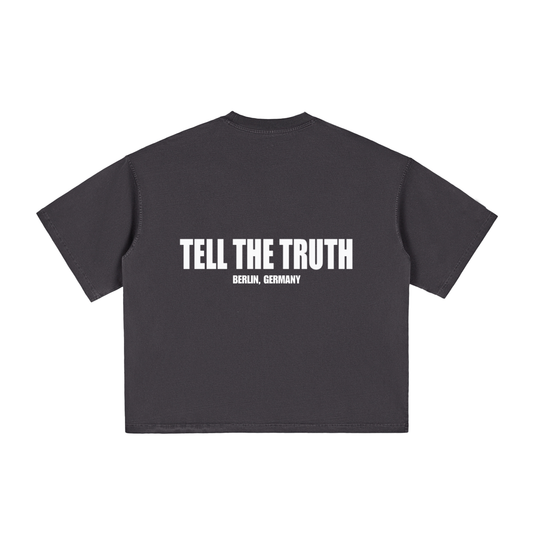 Berlin Washed Boxy T-Shirt