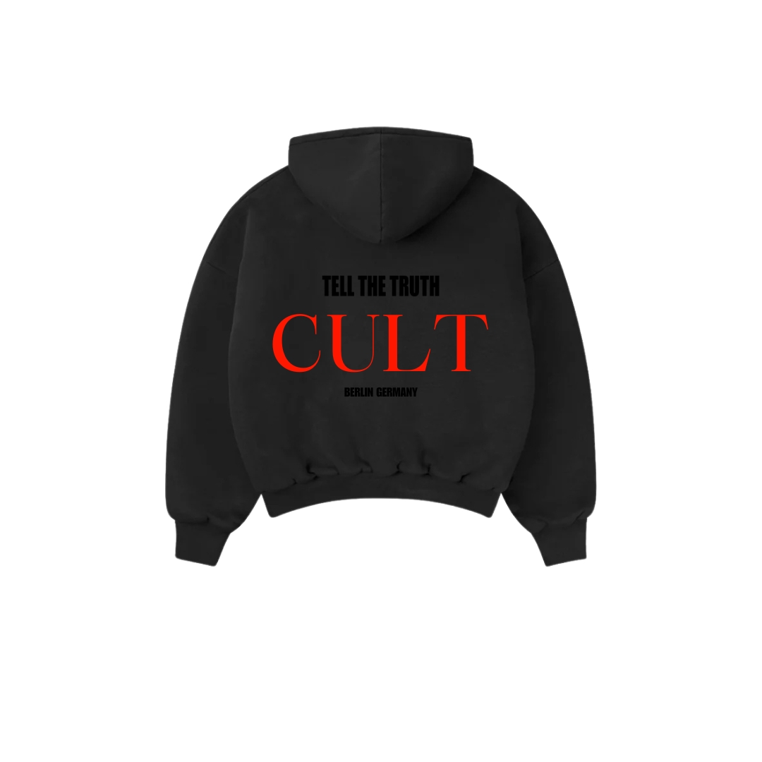TELL THE TRUTH BLACK BERLIN GERMANY SHOW DAY HOODIE