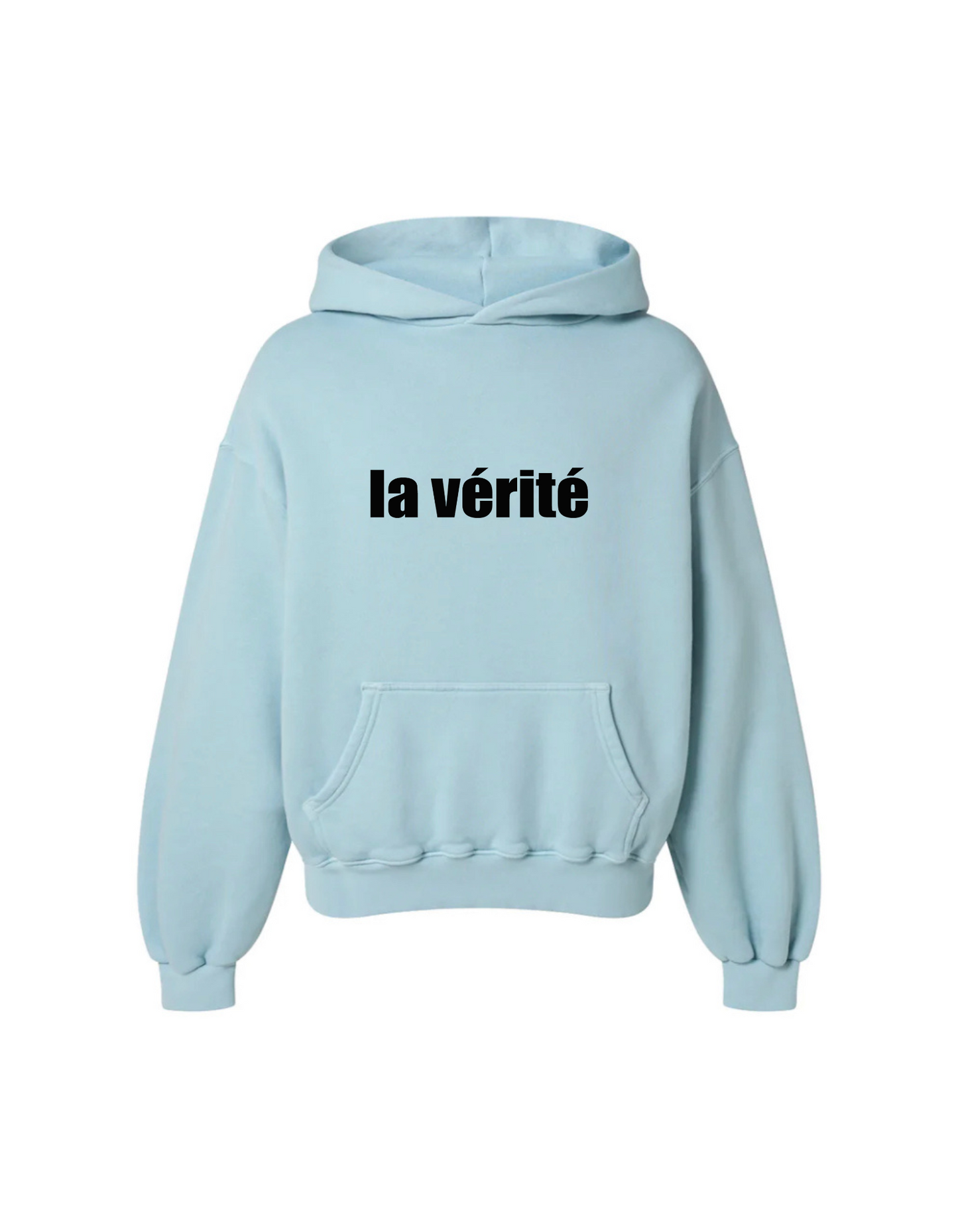 French Logo Pullover