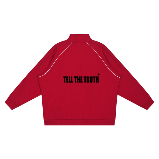Tell The Truth Raglan Sleeve Jacket