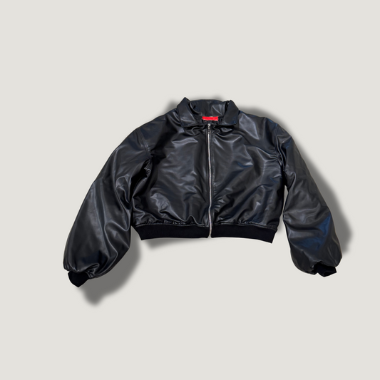 Tell The Truth Vegan Leather Jacket