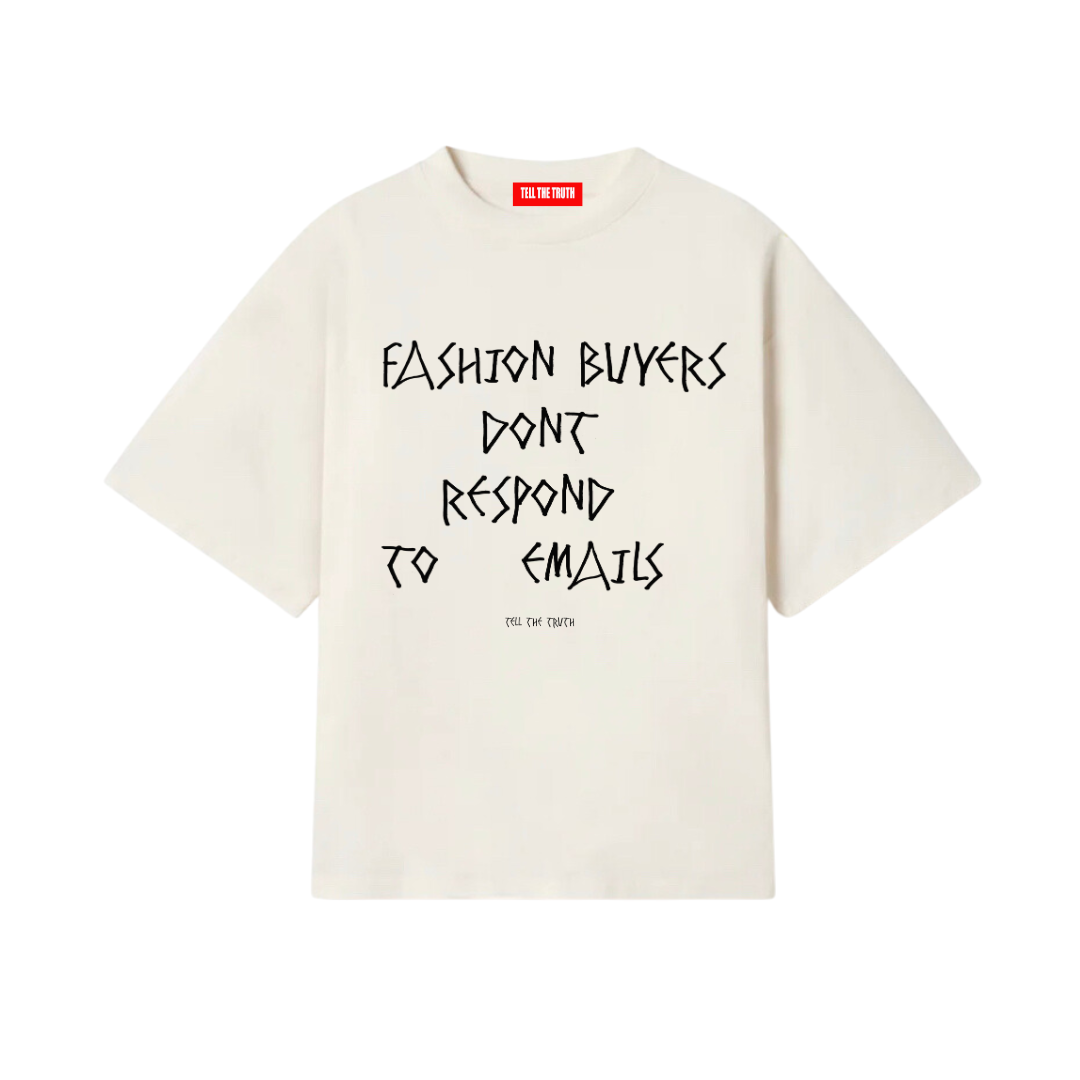 Fashion Buyers Don't Respond to Emails