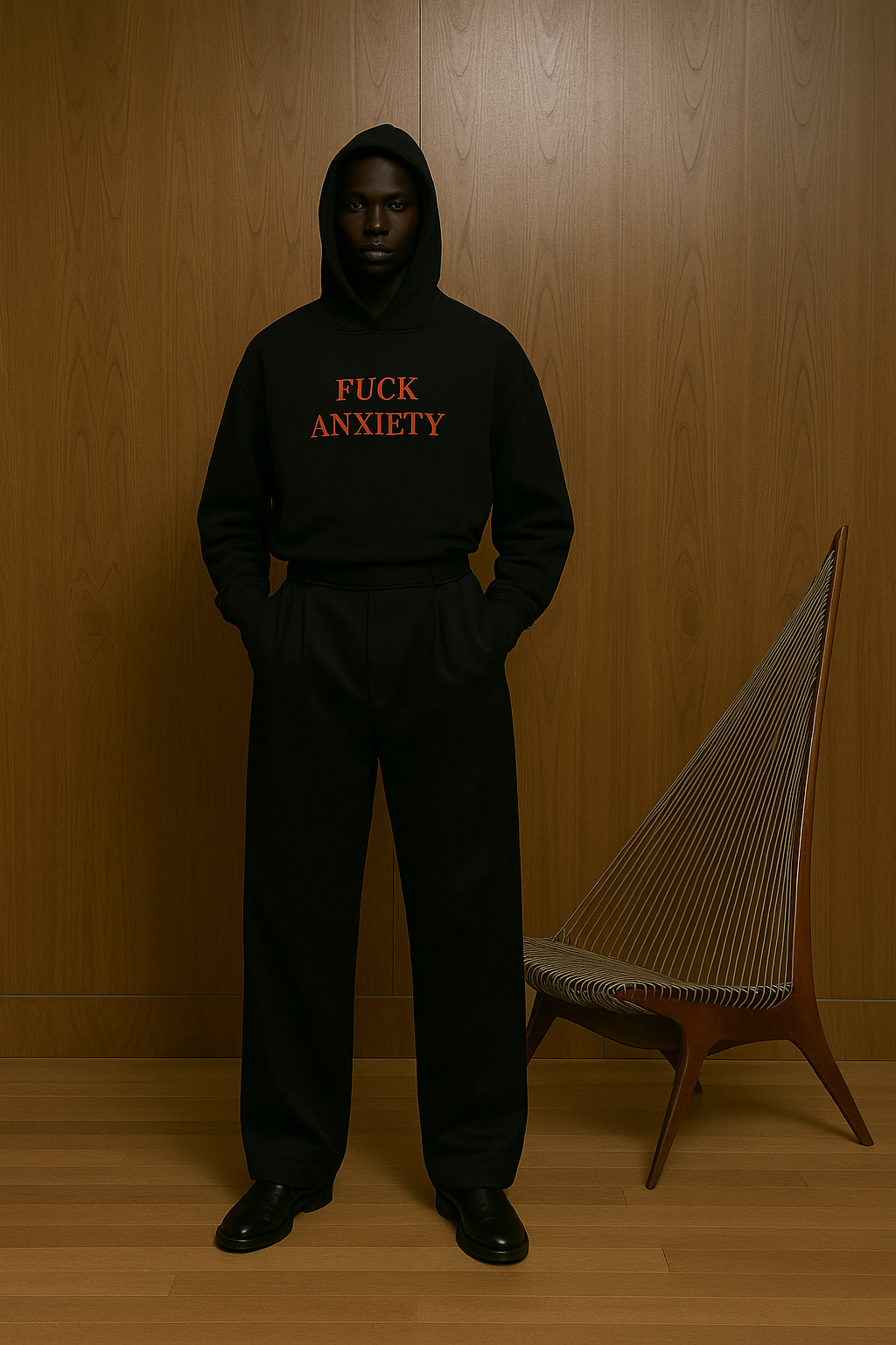 FUCK ANXIETY HOODIE