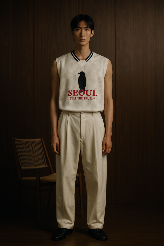 Tell The Truth Mesh Boxy T-Shirt